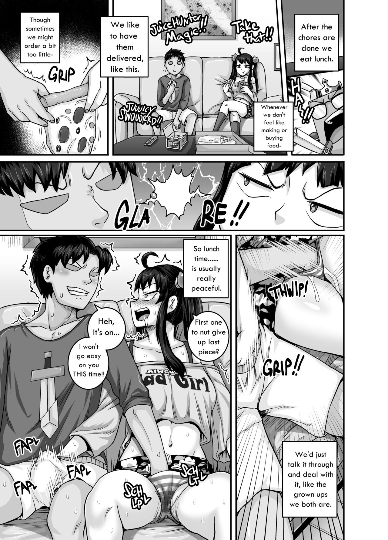 Annoying Sister Needs To Be Scolded!! Porn Comic english 55