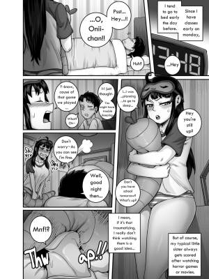 Annoying Sister Needs To Be Scolded!! Porn Comic english 58