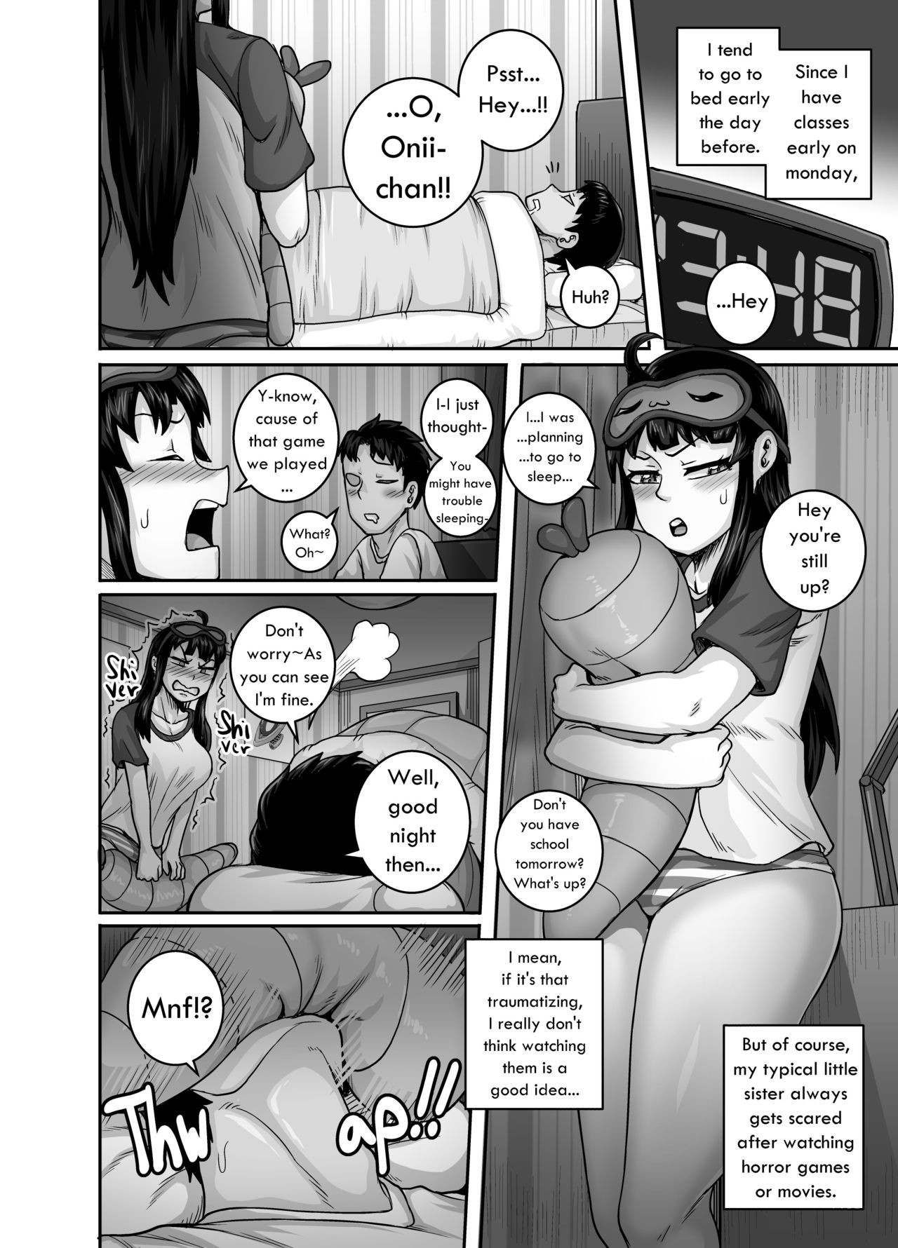 Annoying Sister Needs To Be Scolded!! Porn Comic english 58