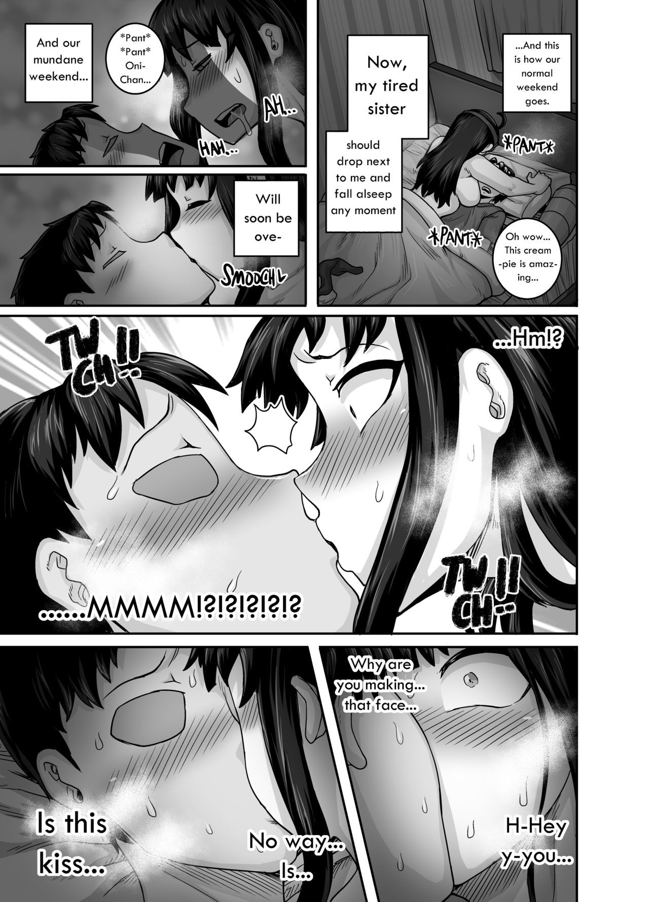 Annoying Sister Needs To Be Scolded!! Porn Comic english 61