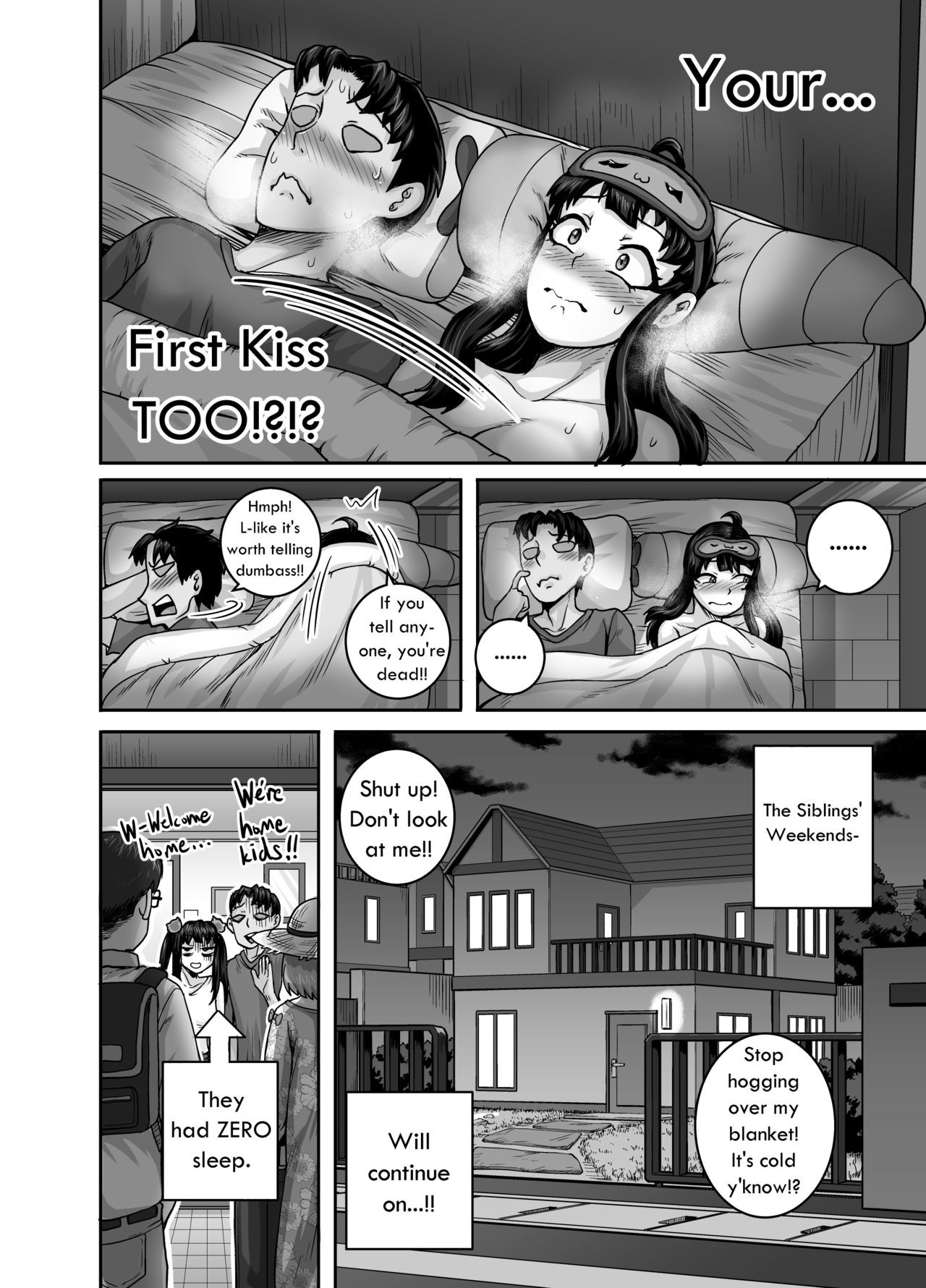 Annoying Sister Needs To Be Scolded!! Porn Comic english 62