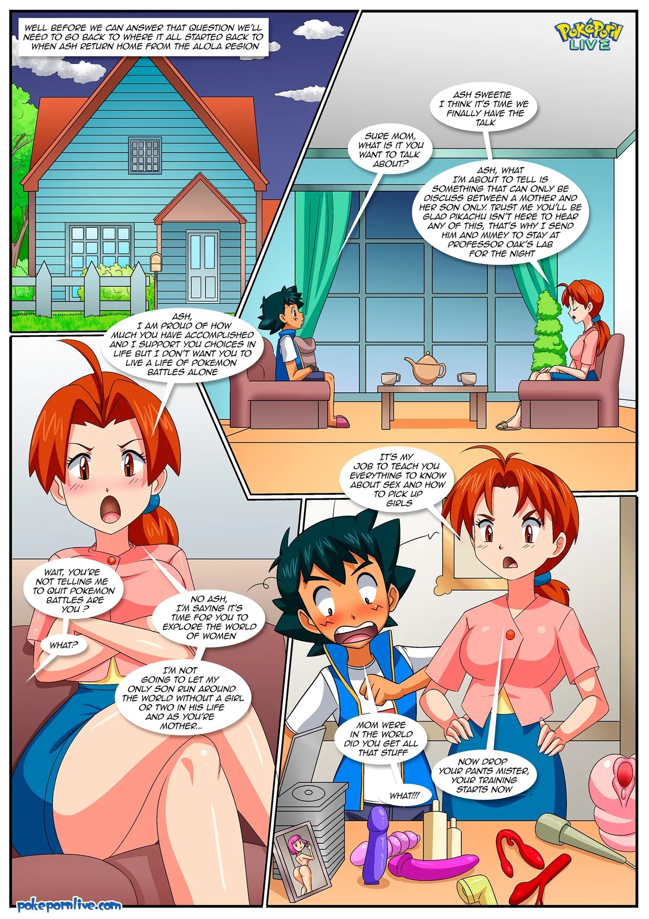 Ash's Hidden Ability Porn Comic english 03