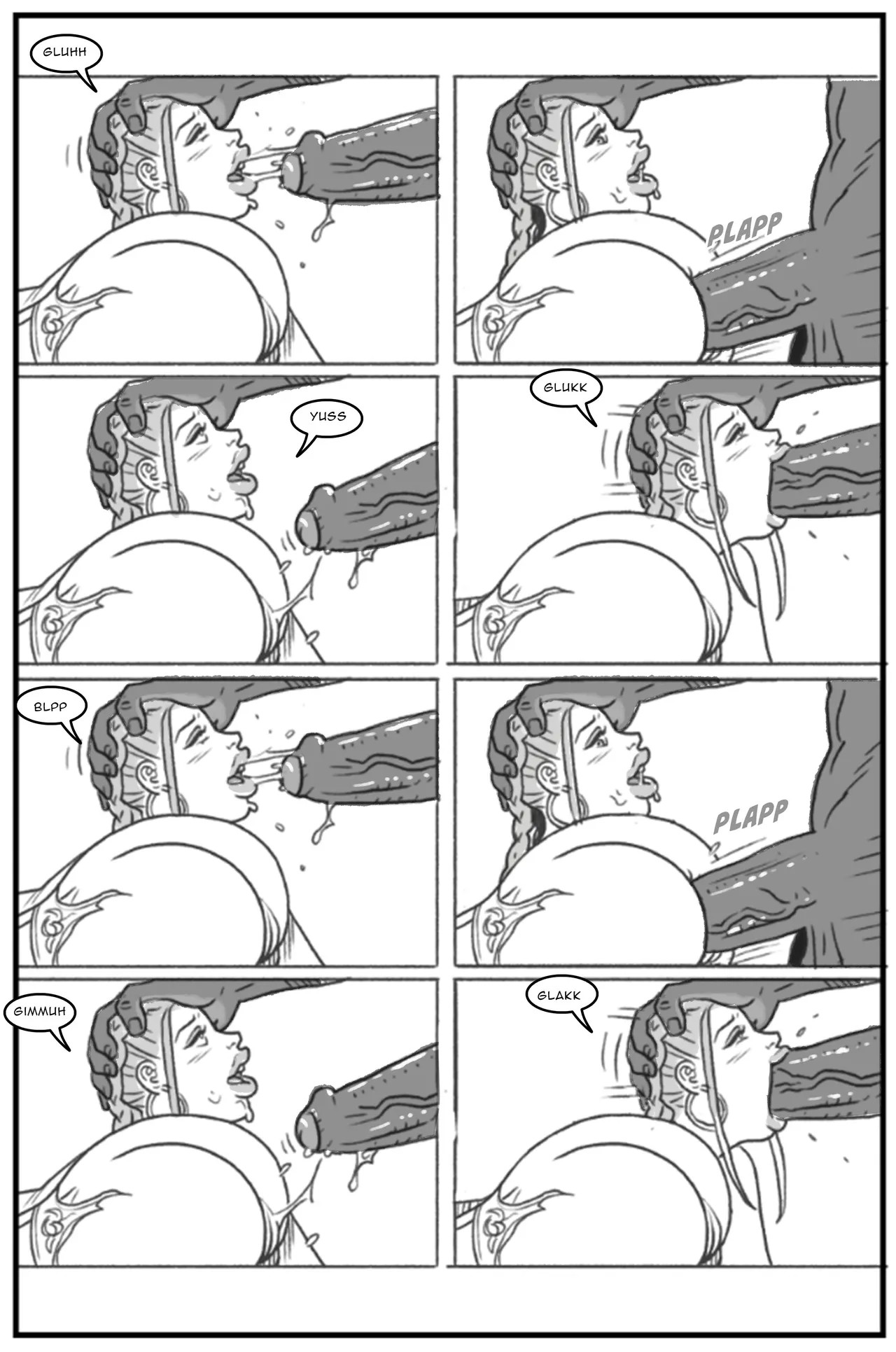 Bang My Bully: First Class Porn Comic english 136