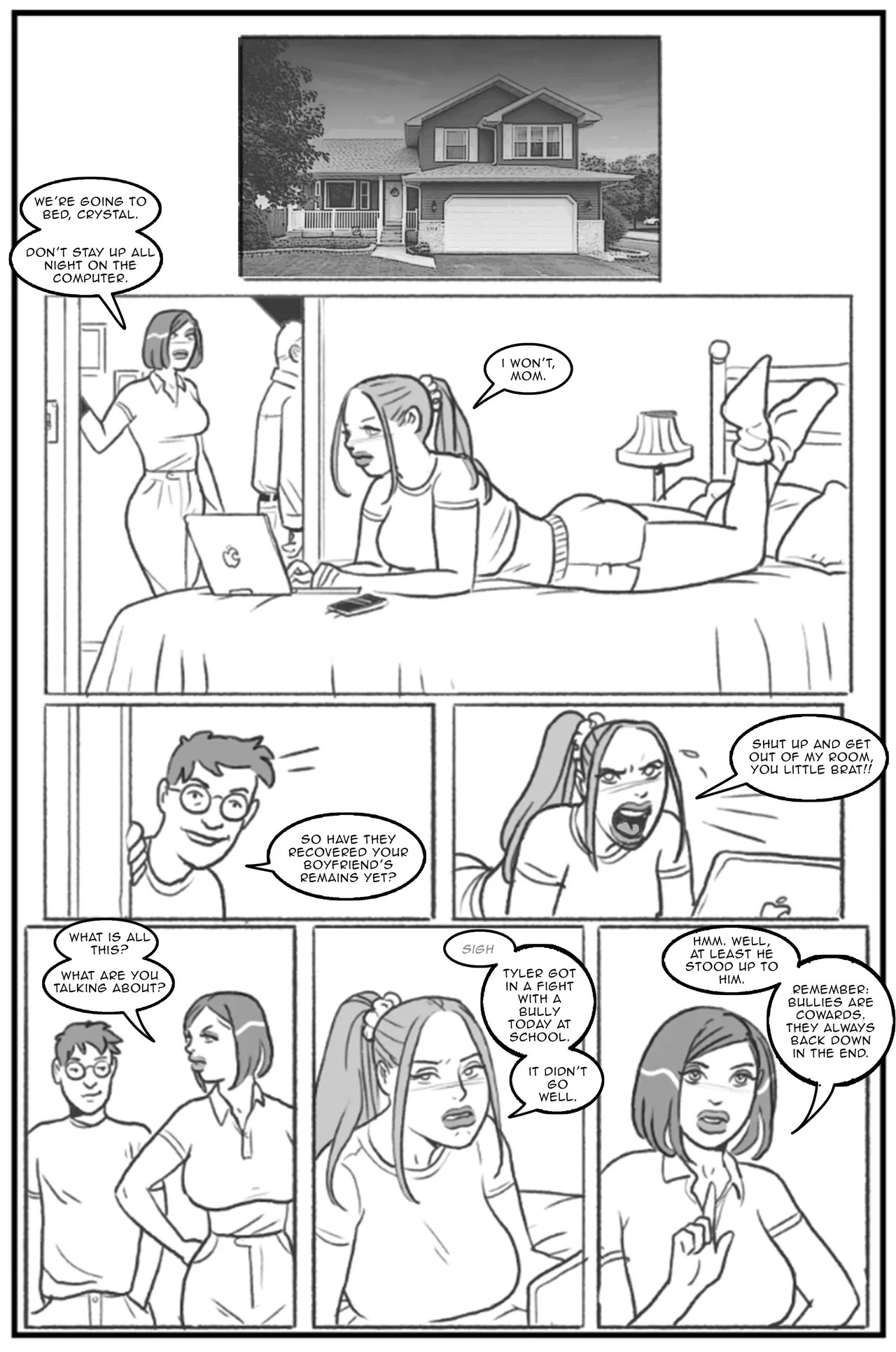 Bang My Bully: First Class Porn Comic english 38