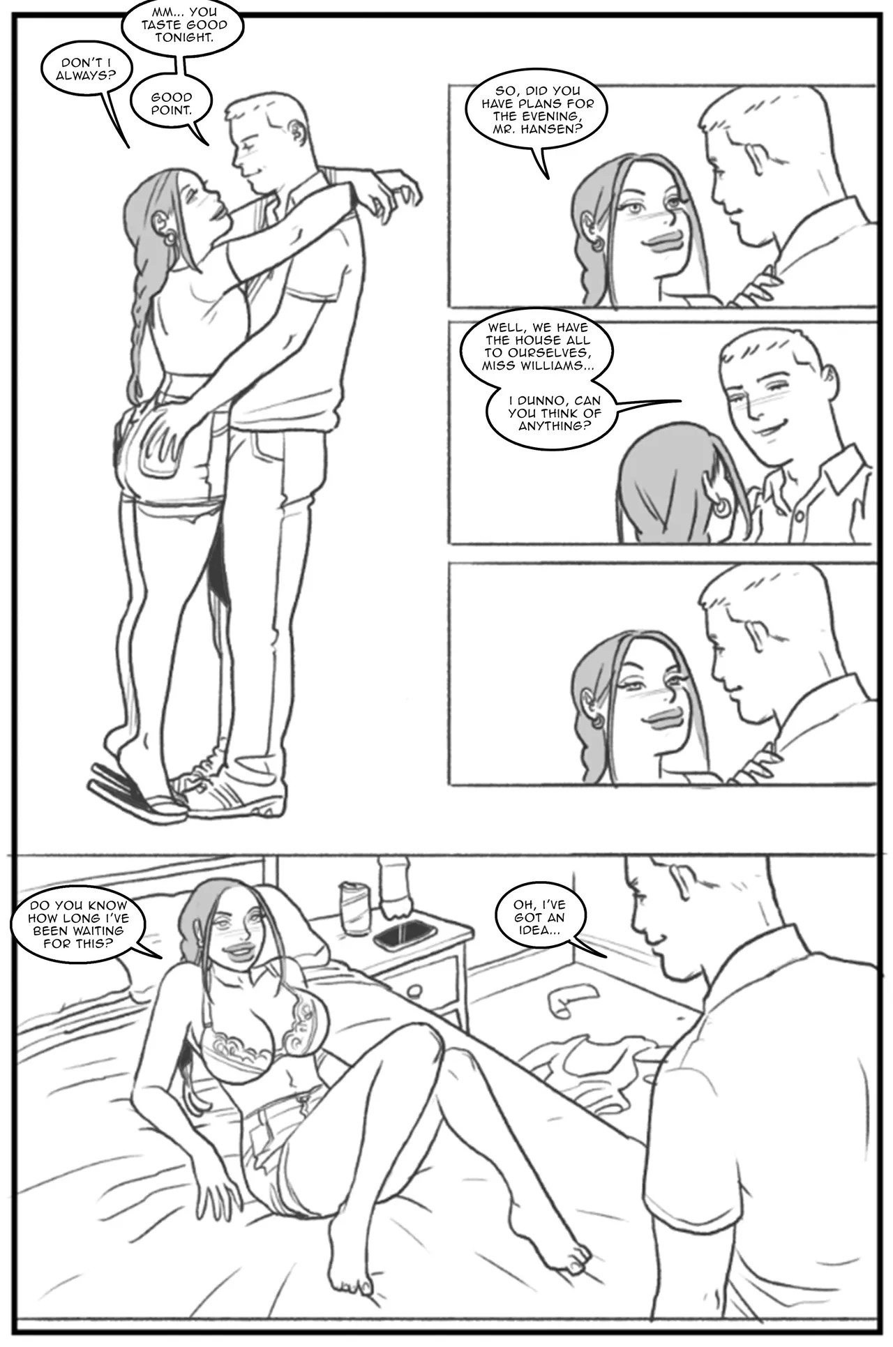 Bang My Bully: First Class Porn Comic english 58