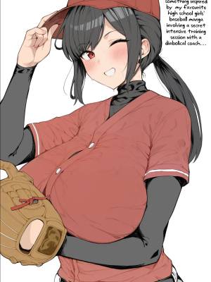 Baseball-Chan Loves Special Training Porn Comic english 08
