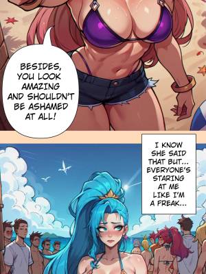 Being a FUTA Diva Is Really EMBARRASSING! Porn Comic english 04