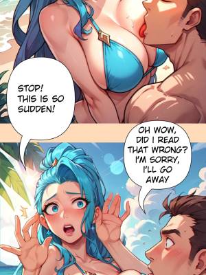 Being a FUTA Diva Is Really EMBARRASSING! Porn Comic english 09