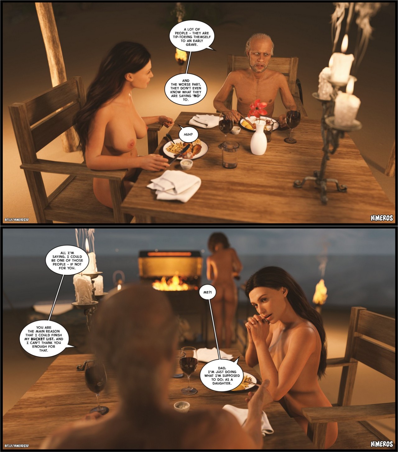 Bucket List By Himeros3D Part 4 Porn Comic english 07