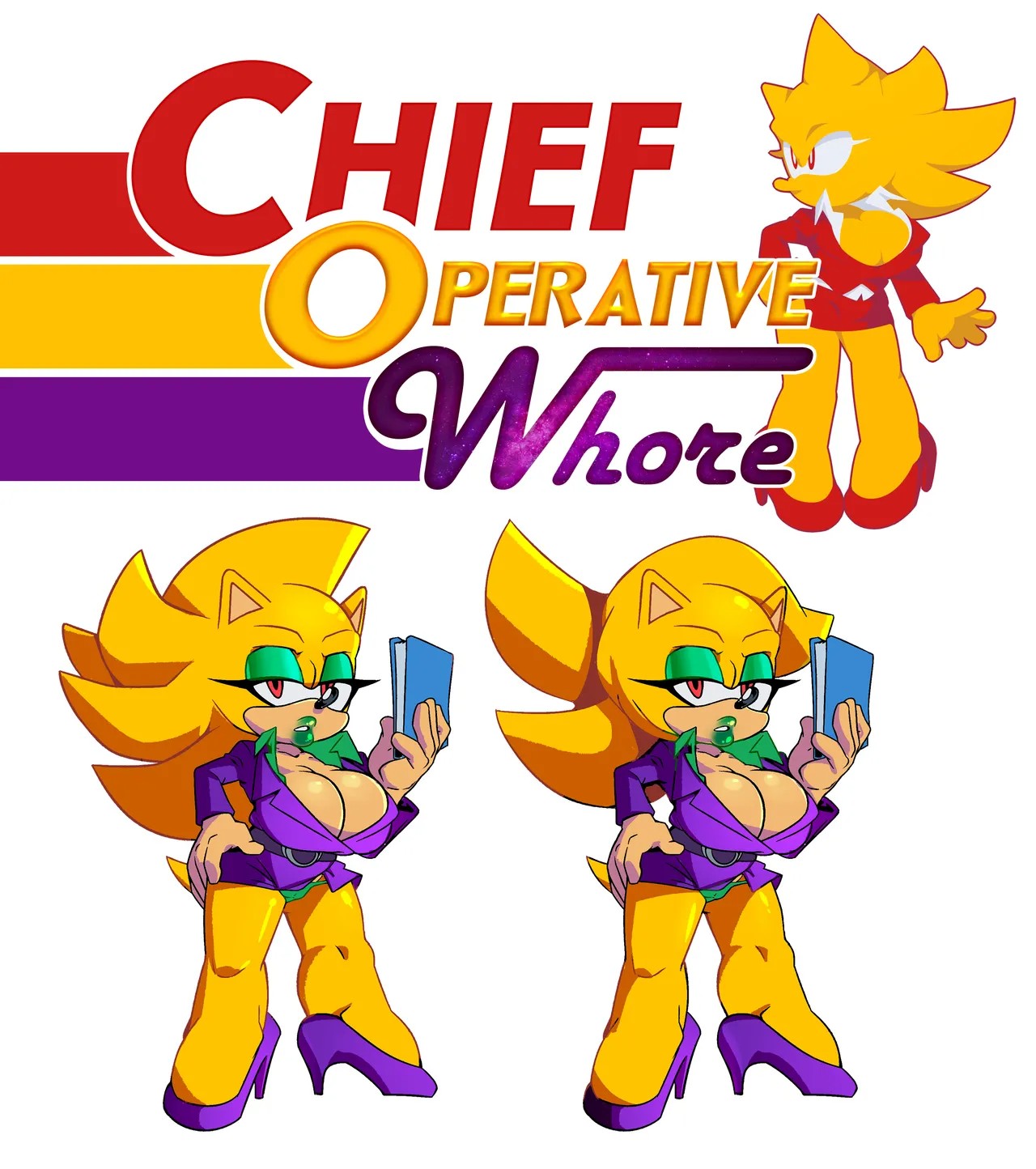 Chief Operative Whore Porn Comic english 02