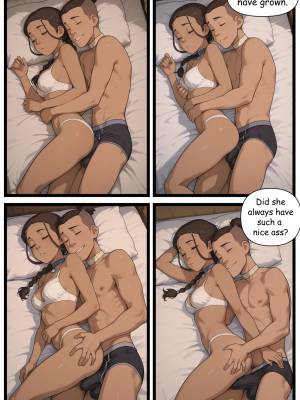 Close Quarters Porn Comic english 12