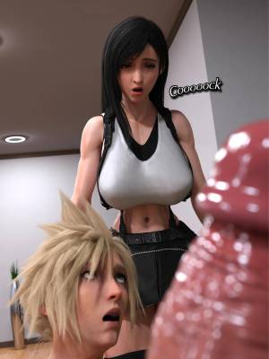 Cloud's Therapy By SalamandraNinja Porn Comic english 33