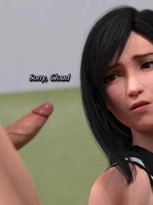 Cloud's Therapy By SalamandraNinja Porn Comic english 36
