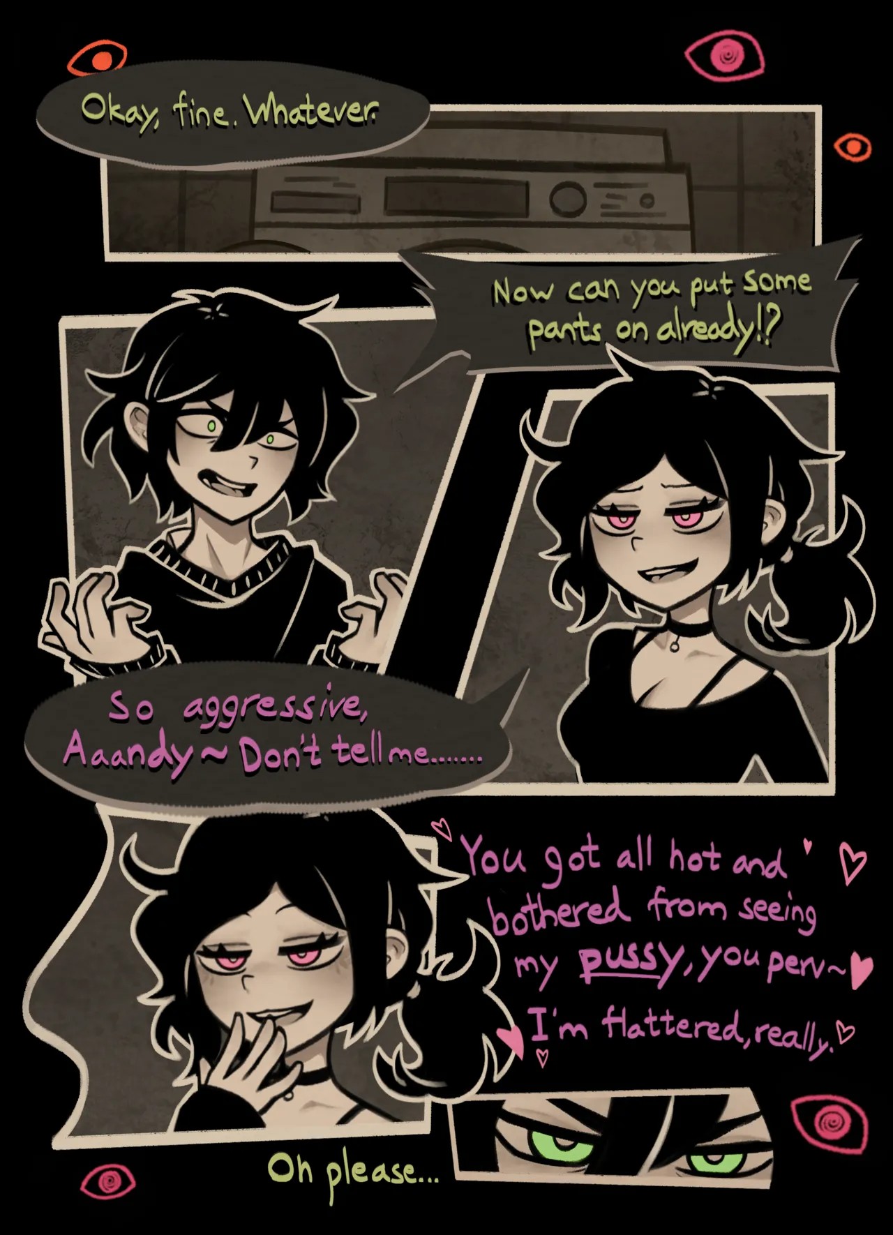 Coffin Of Andy And Leyley: Descent Route Porn Comic english 27