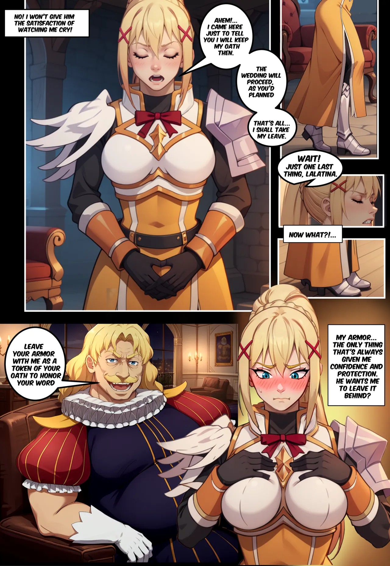 Cursed Desires! Porn Comic english 03