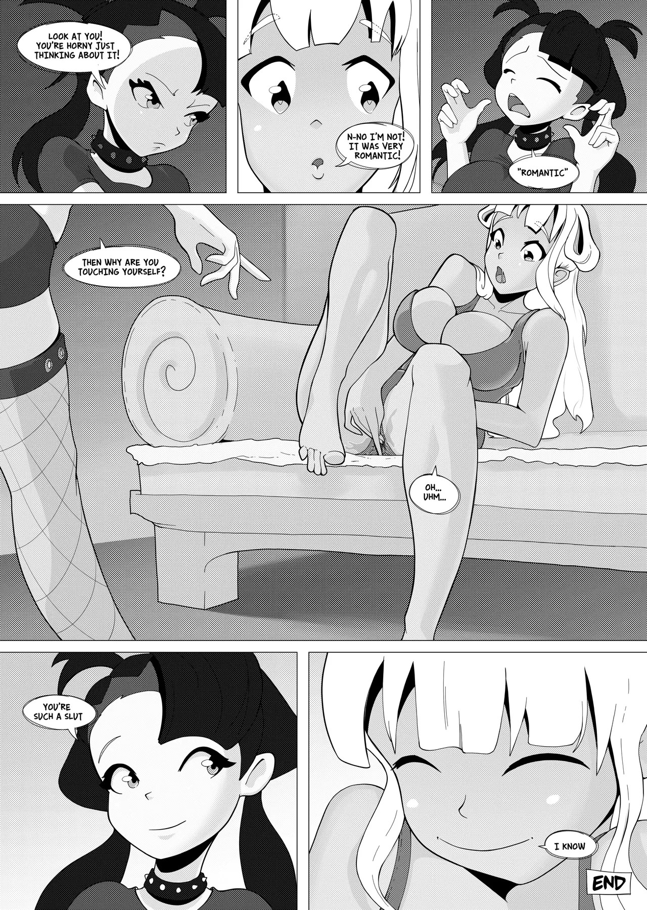 Date Night By Bojerry Porn Comic english 15