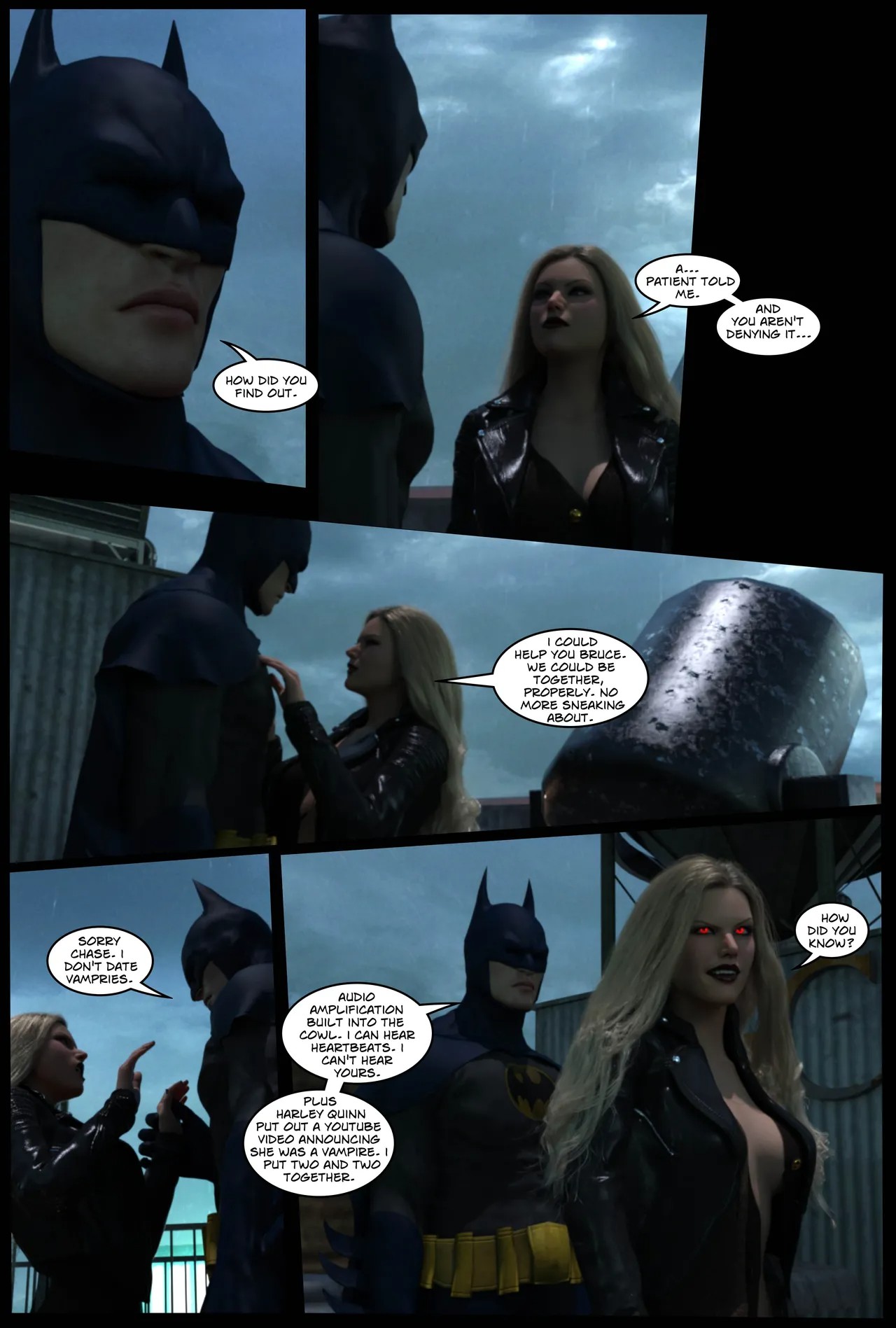 DC Vampires: Gotham Underworld Porn Comic english 56