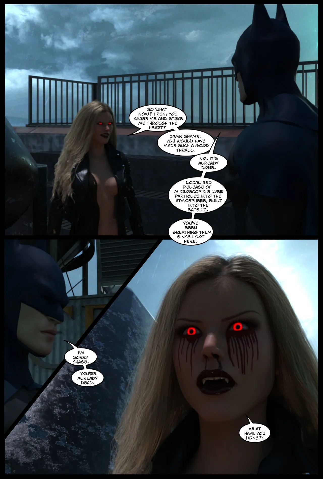 DC Vampires: Gotham Underworld Porn Comic english 57