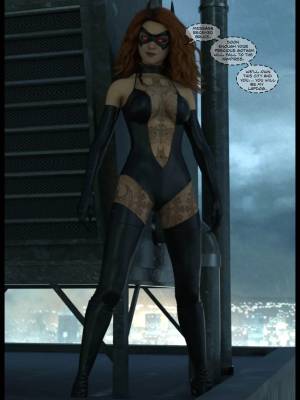 DC Vampires: Gotham Underworld Porn Comic english 60