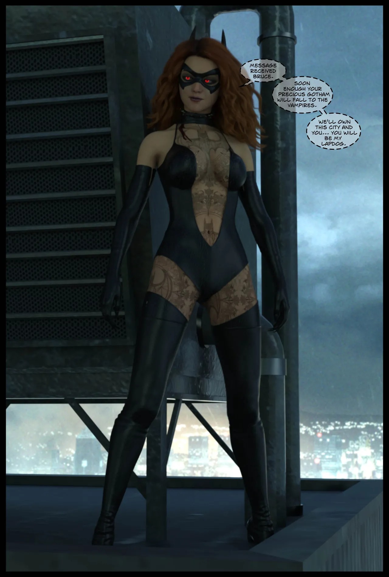 DC Vampires: Gotham Underworld Porn Comic english 60