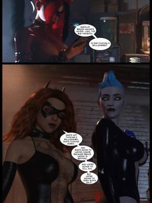 DC Vampires: Gotham Underworld Porn Comic english 66