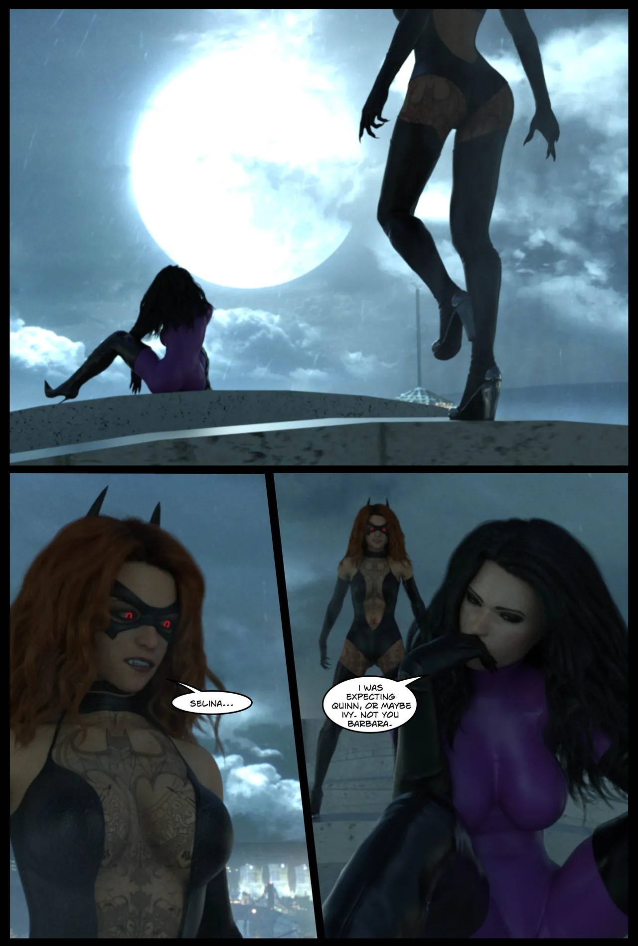 DC Vampires: Gotham Underworld Porn Comic english 74