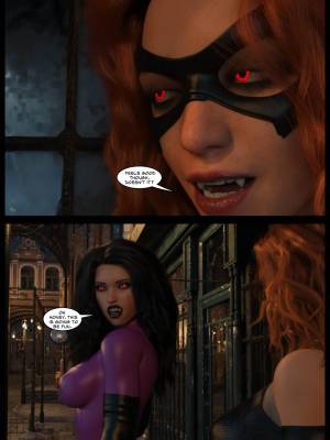 DC Vampires: Gotham Underworld Porn Comic english 81