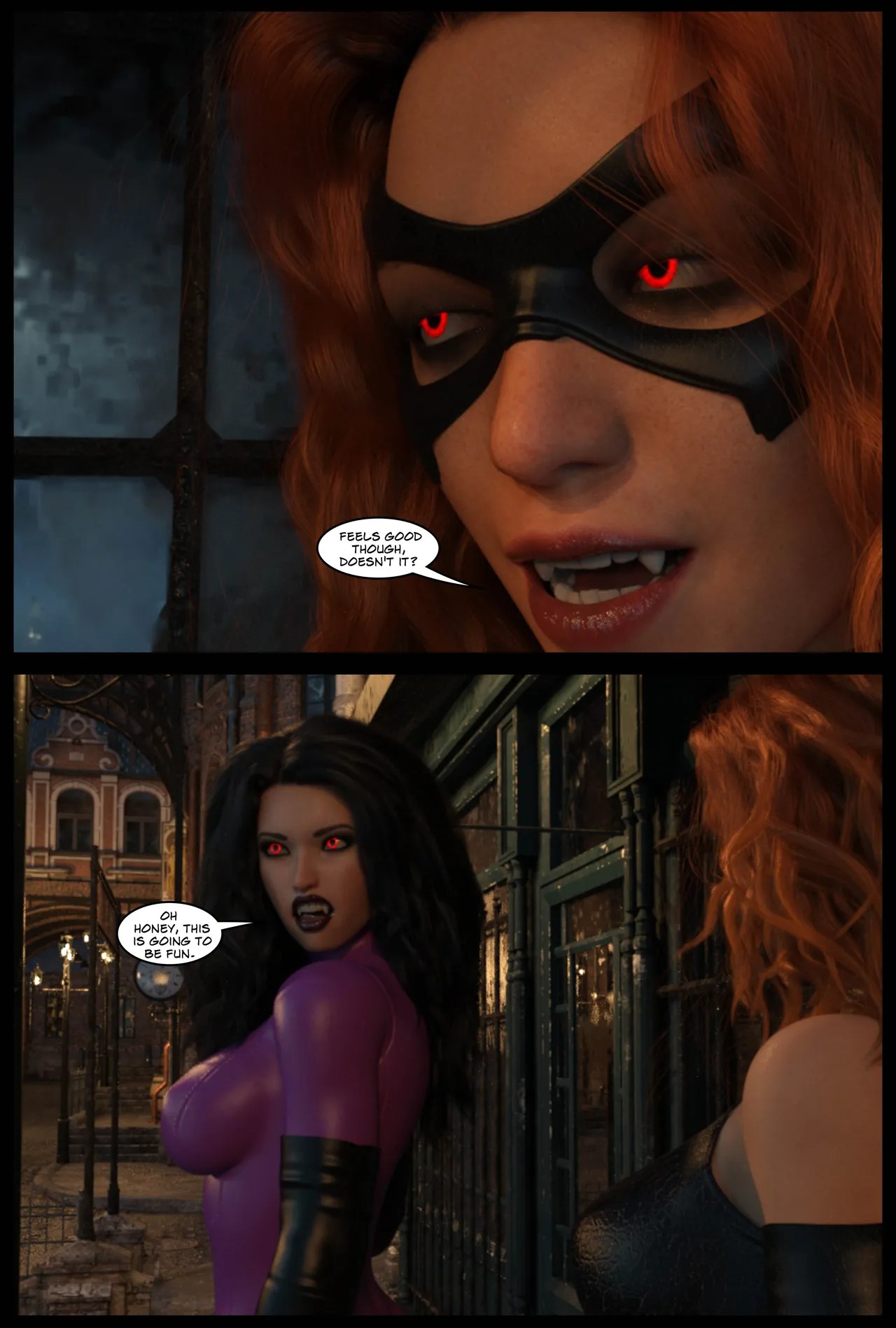 DC Vampires: Gotham Underworld Porn Comic english 81