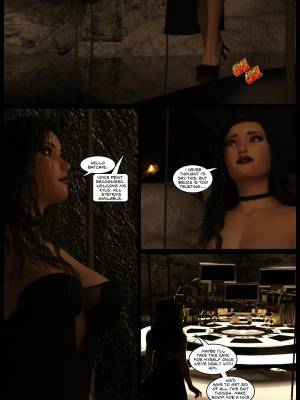 DC Vampires: Gotham Underworld Porn Comic english 89