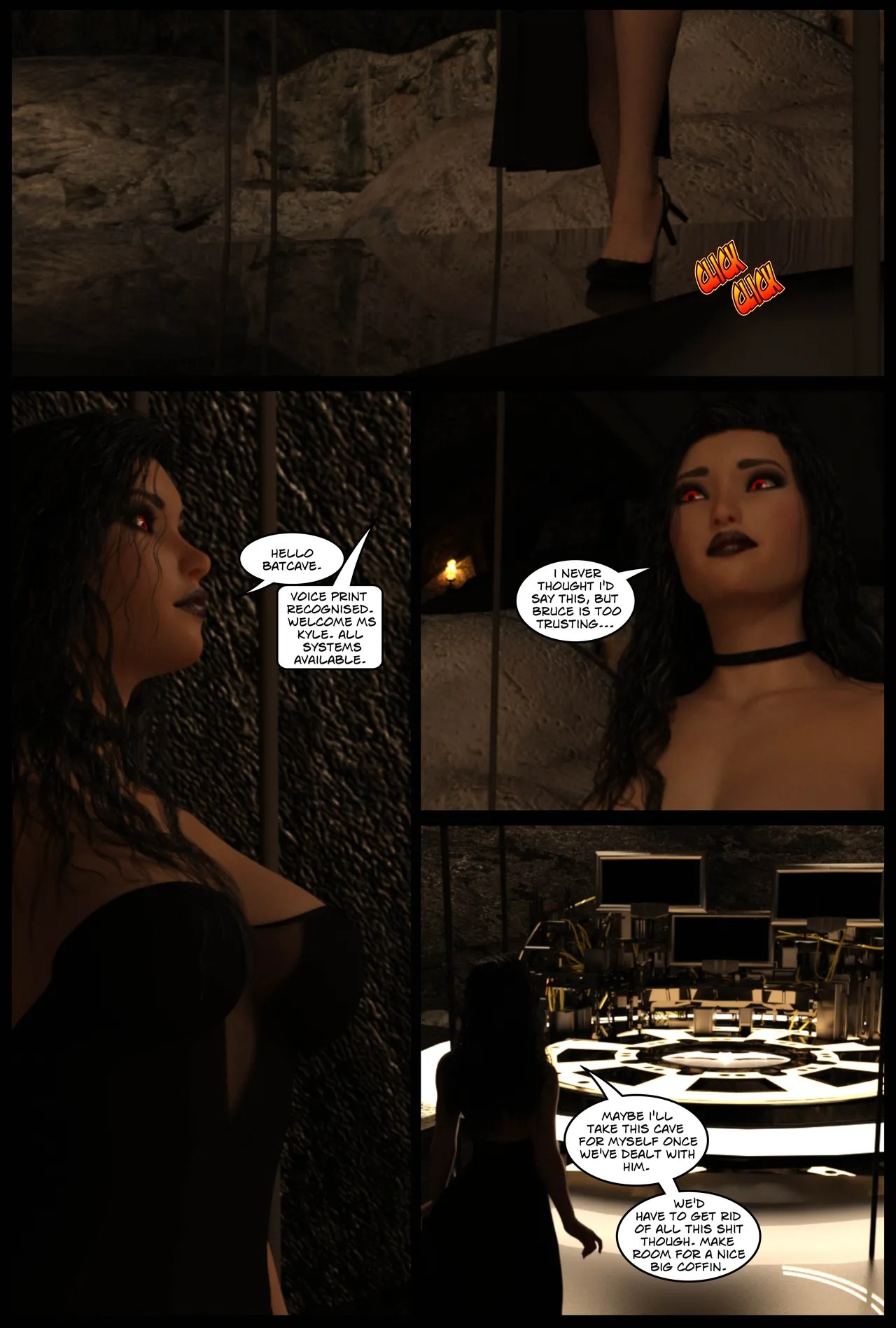 DC Vampires: Gotham Underworld Porn Comic english 89