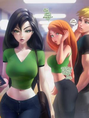 Kim Possible Hentai Comics