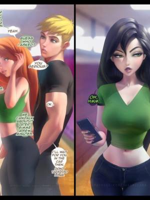 Distracted Girlfriend Porn Comic english 02