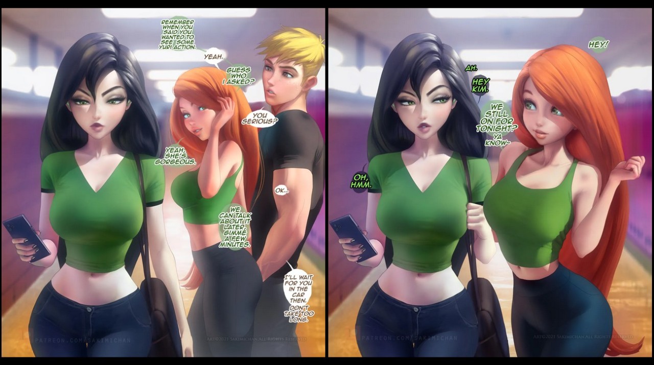 Distracted Girlfriend Porn Comic english 02