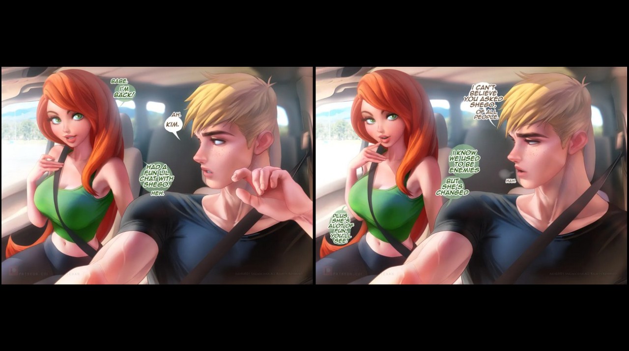 Distracted Girlfriend Porn Comic english 06