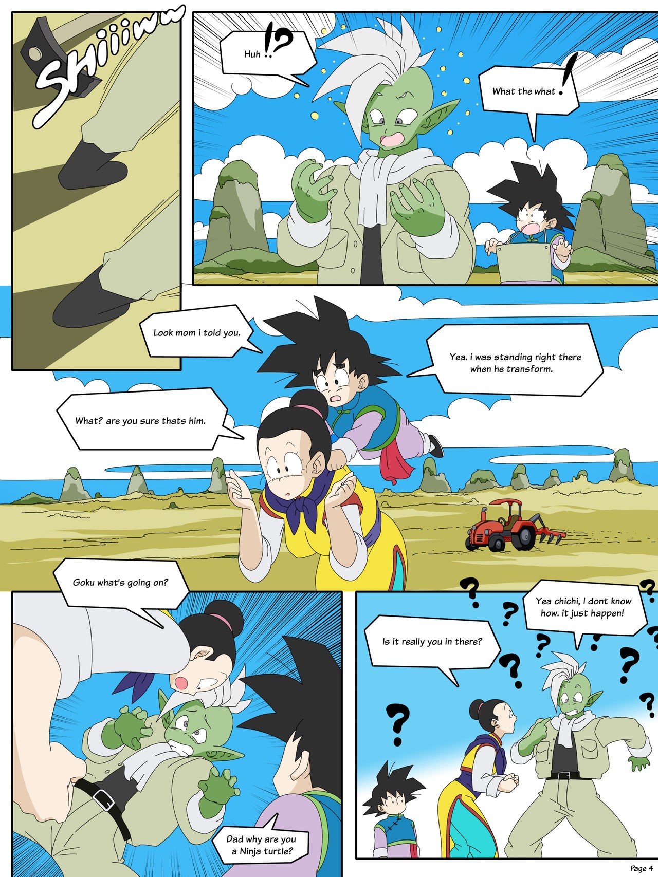 Dragon Ball Yamete: Zamasu's Ambition Porn Comic english 05