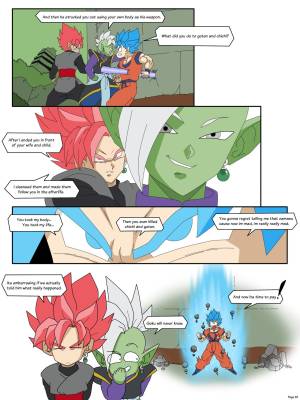 Dragon Ball Yamete: Zamasu's Ambition Porn Comic english 29