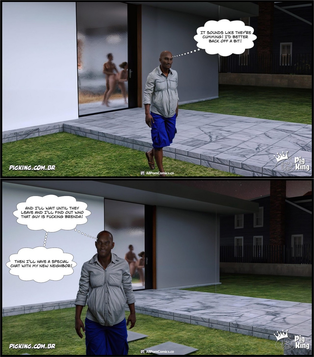 Father-In-Law At Home Part 58 Porn Comic english 52