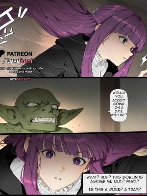 Fern X Goblins Porn Comic english 02