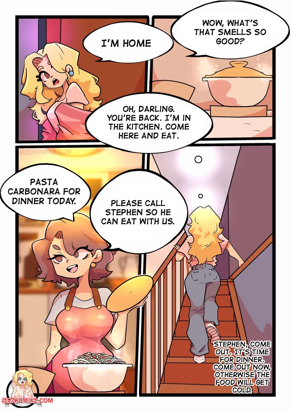 Forbidden Desires Porn Comic english 11