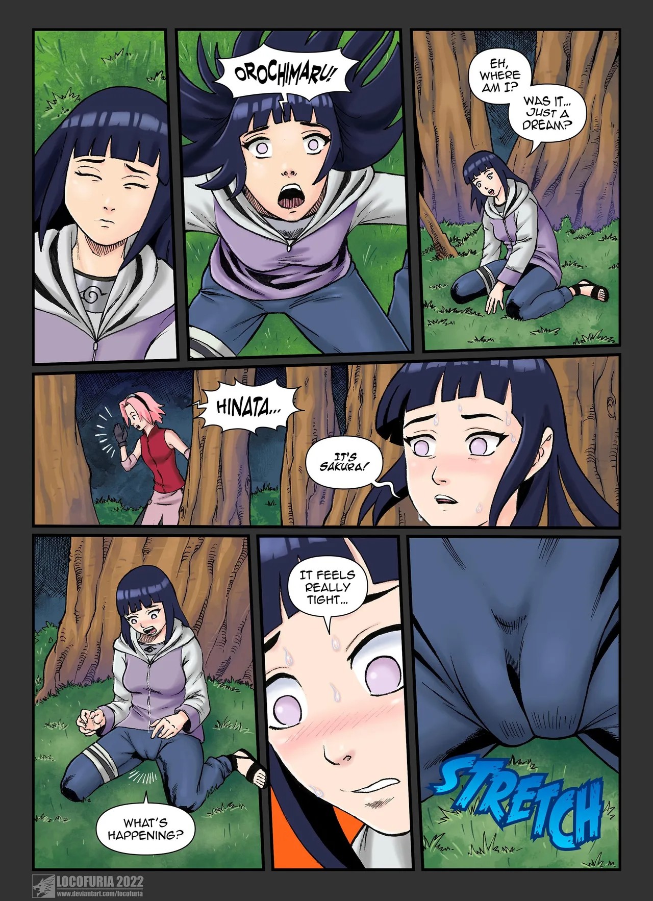 Futa Jutsu By Locofuria Porn Comic english 05