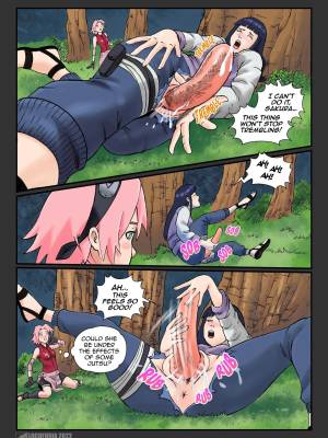 Futa Jutsu By Locofuria Porn Comic english 08