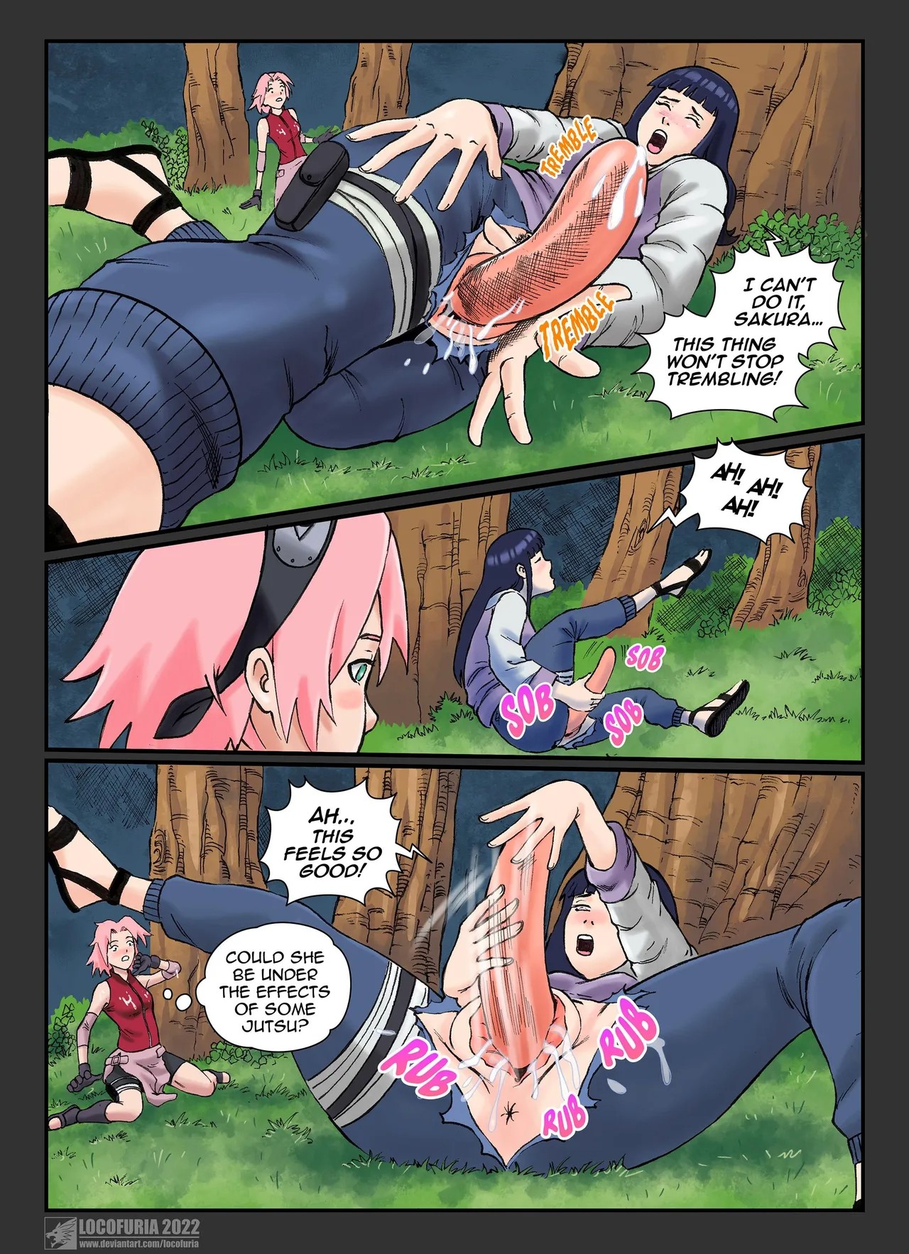 Futa Jutsu By Locofuria Porn Comic english 08