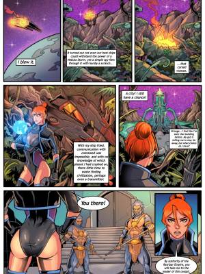 Galaxy Of Scum Issue Part 6: The Officer Porn Comic english 08