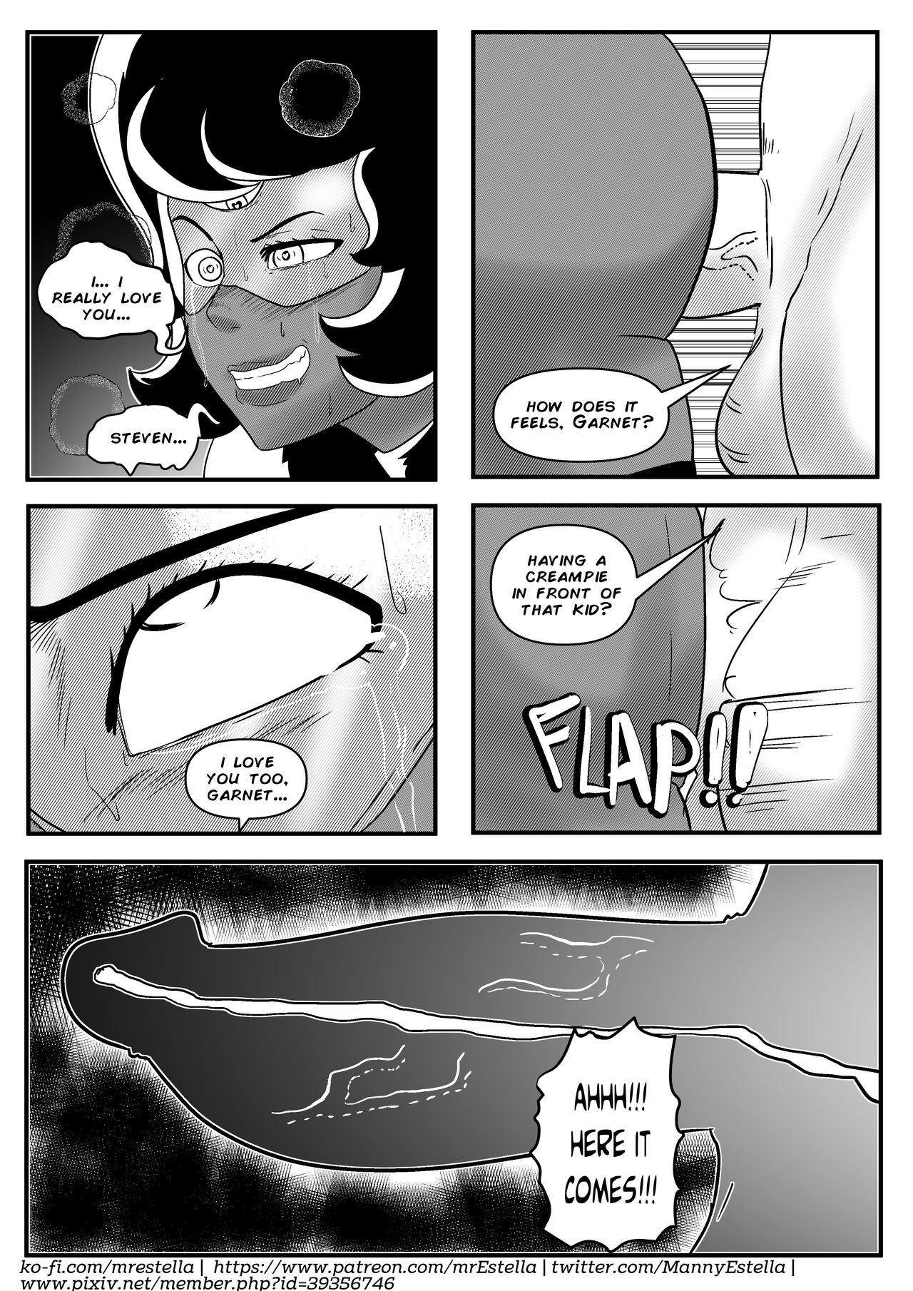 Garnet's Gift Porn Comic english 15