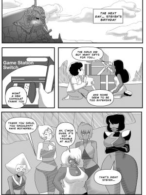 Garnet's Gift Porn Comic english 23