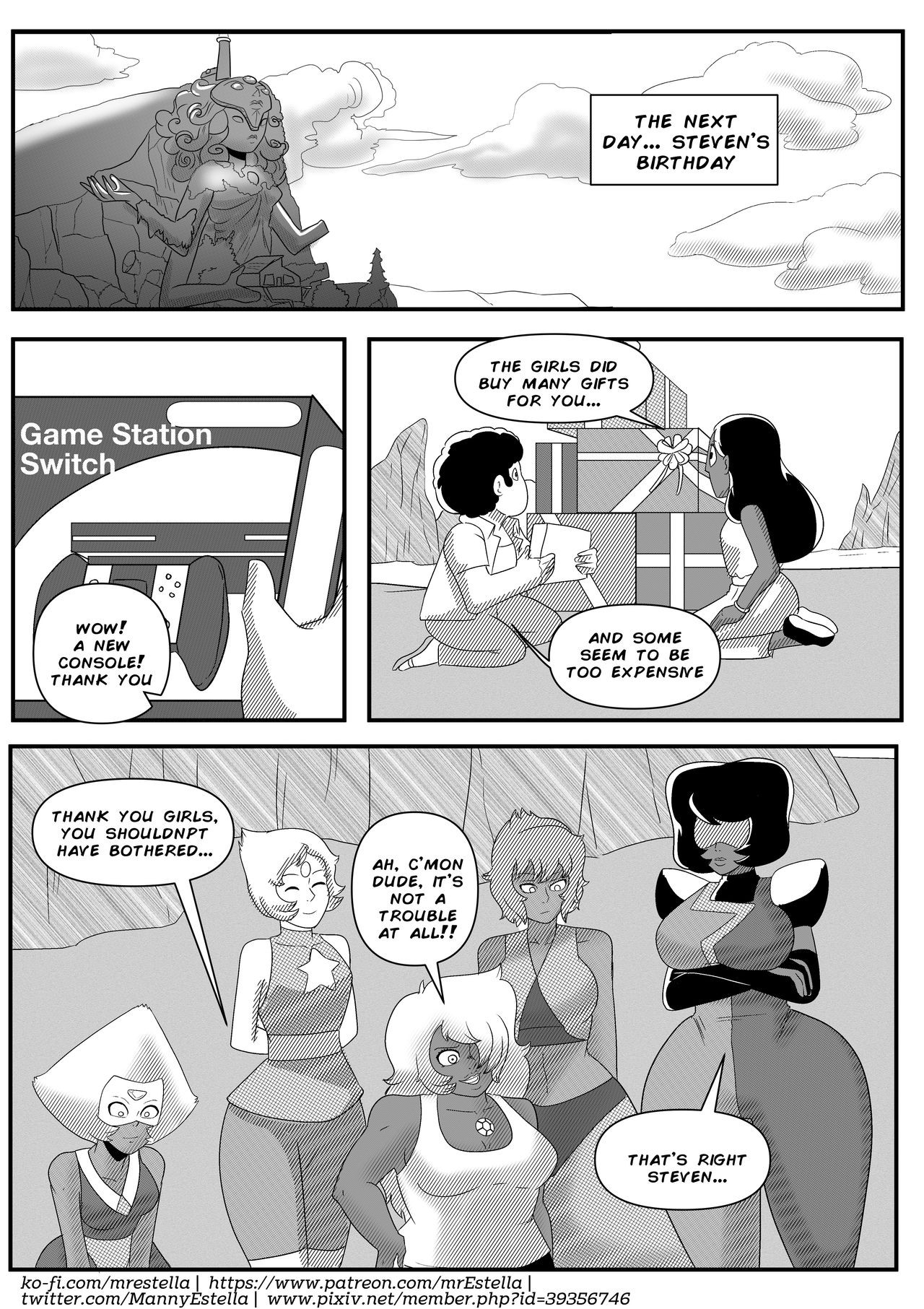 Garnet's Gift Porn Comic english 23