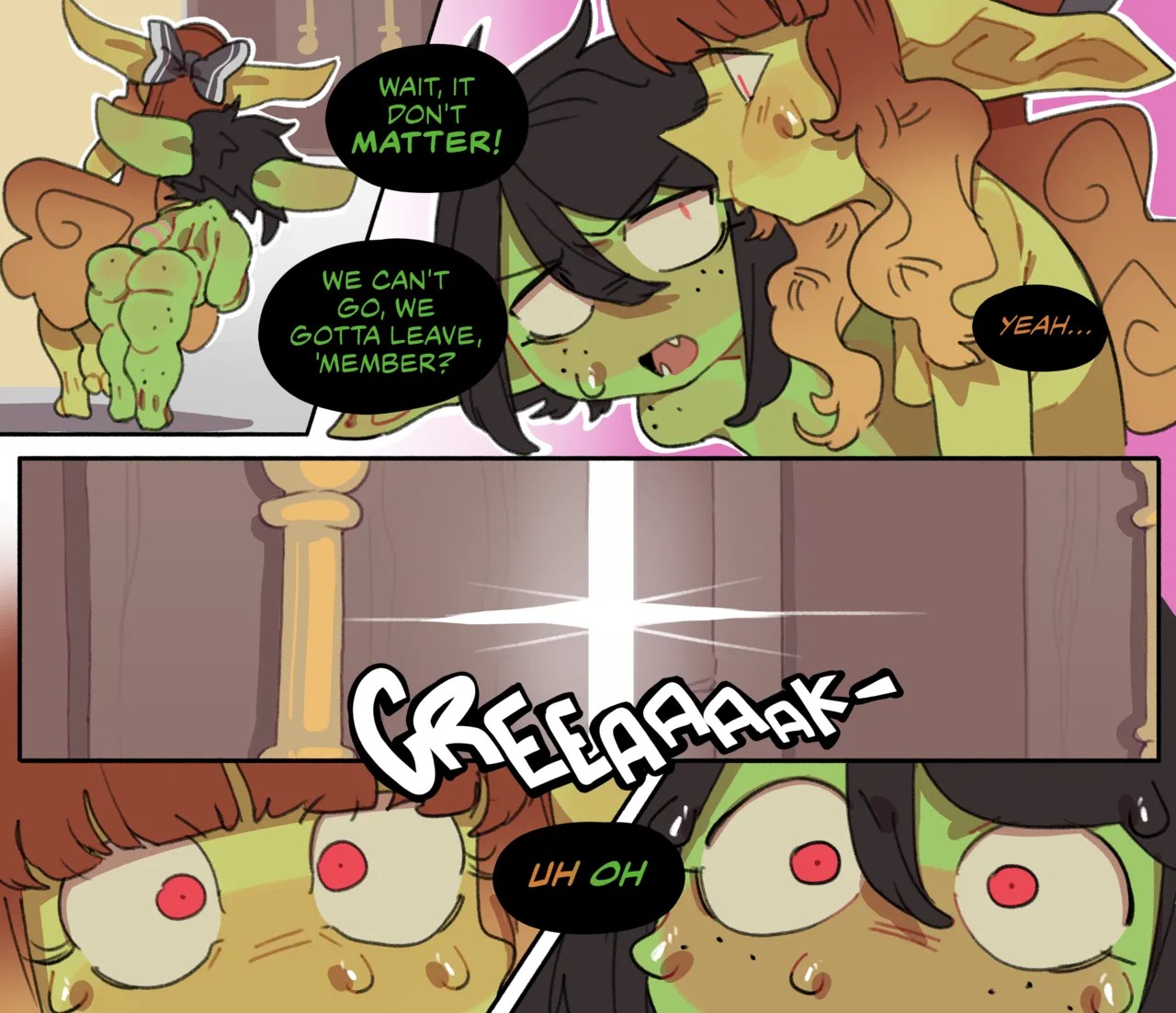 Goblin Juice By Knuxxxy Porn Comic english 109