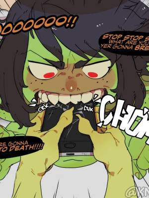 Goblin Juice By Knuxxxy Porn Comic english 16