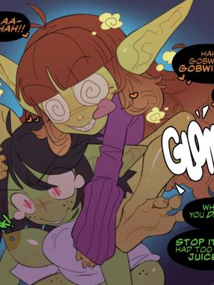 Goblin Juice By Knuxxxy Porn Comic english 24