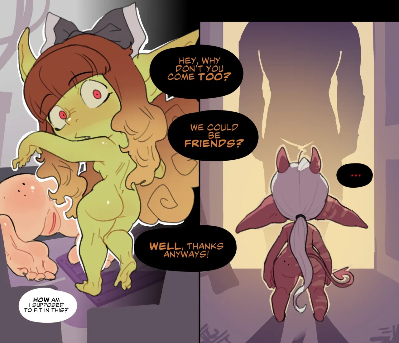 Goblin Juice By Knuxxxy Porn Comic english 63